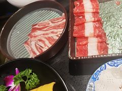 -宽板凳老灶火锅(台湾街店)