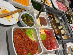 -海底捞火锅(奥体南路店)