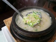 瑶柱鳕鱼泡饭-花舍·新派粤菜·西餐·下午茶(亚运村·鸟巢店)