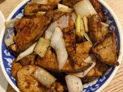 现炒猪肝(份）-君东记本帮面馆(天钥桥路店)