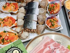 -围炉肉舍•炭烤活鳗•丹东海鲜烤肉(步行街店)