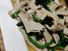 陕南豆衣拌菠菜-秦香阁·西北家常菜(徐汇日月光中心店)