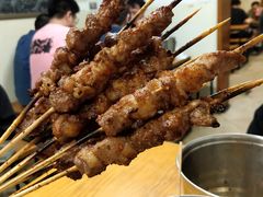 招牌烤羊肉串-炒豆合作社(东四总店)