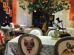 大堂-董小姐咖妃·咖啡·简餐.意面(松江大学城店)