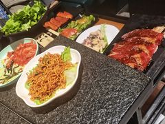 -俊熙家点餐式自助烤肉店(南充王府井店)