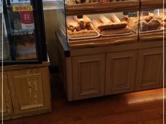 面包甜点陈列柜-新侨三宝乐西餐厅(崇文门店)