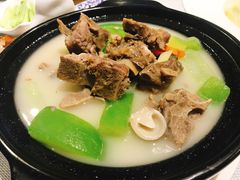 鹹肉蝦米煲節瓜-天意坊