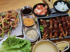 -恩你小木屋·韩式料理(南长街店)