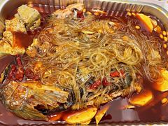 -探鱼·鲜青椒爽麻烤鱼(银泰城店)