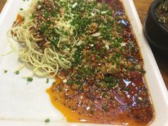 凉面大刀肉-宜宾市叙州区川西坝子土菜馆