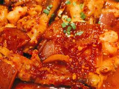 招牌辣鸡爪煲-HOTISLAND海鸡岛·韩国料理(江南西店)