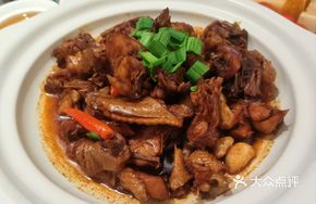 Spicy Air-Dried Chicken