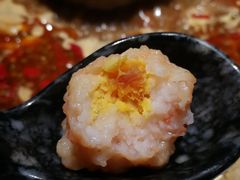 干贝咸蛋黄虾滑-哥老官重庆美蛙鱼头(西湖银泰十一哥店)