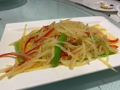 尖椒土豆丝-渝信川菜(工体店)