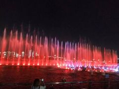 -秋水广场音乐喷泉