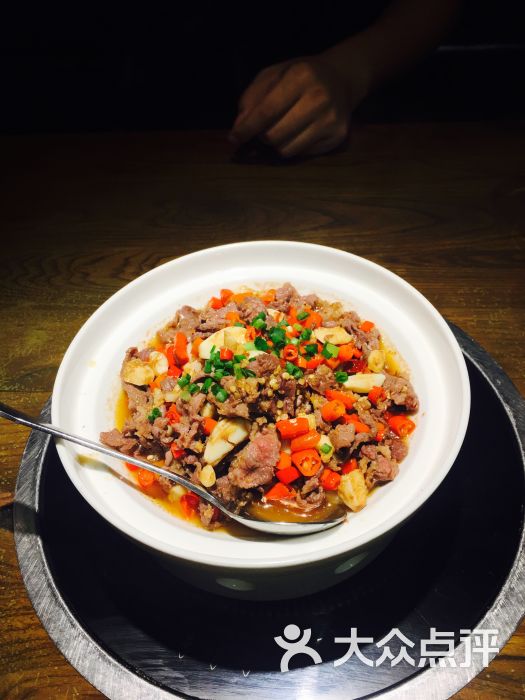 炊烟时代小炒黄牛肉(五一华府店)小炒黄牛肉图片 - 第3张