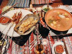 -火塘云南烧烤大排档