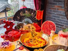 -小龙翻大江文化火锅(宽窄店)