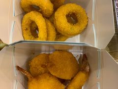 黄金蝴蝶虾-尊宝比萨(科华店)