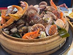 -船梆煮•蒸汽海鲜·炉火烤肉(五四广场店)