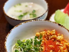 西红柿炒鸡蛋面-杭州桐庐康莱德酒店西餐厅-舍