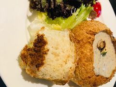 蘑菇汤-TAMATI(巴黎贝甜韩式西餐厅店)