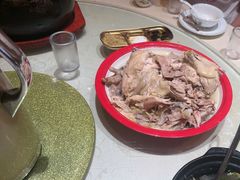 -崂山水果园农家宴(泉水鸡店)