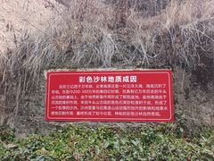 -彩色沙林风景区