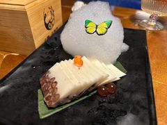 泡沫椰奶红豆糕-雀舞云南菜(天津天河城购物中心店)