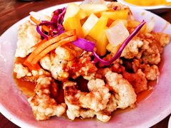 黑猪肉糖醋肉-牛岛王子面馆