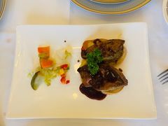 法式香煎鹅肝红酒-莫斯科餐厅