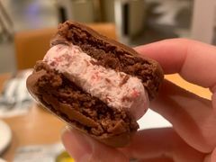 树莓马卡龙-1861意大利餐厅(文化广场店)