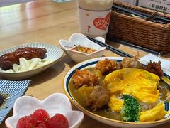-暖食光·台式家庭餐厅·生日主题店(万达店)
