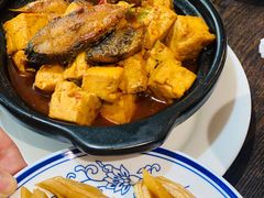 砂锅鲅鱼炖豆腐-马家烧麦(中街店)