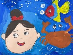 -彩翼儿童美术(新阳路)