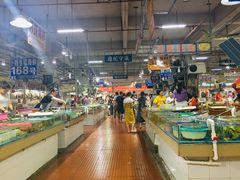 自助取餐区-万尾农贸市场