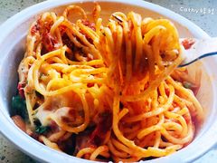 意大利辣味虾仁面-Moka Bros 摩卡站(西单大悦城店)