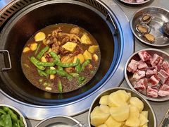-老关东铁锅炖(上游街店)