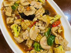 爆炒腰花-梅子大排档
