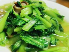 香菇油菜-贾老板缸肉馆(潮韵街店)