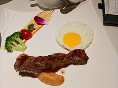 燃焰朗姆牛排-俄士厨房(时代天街店)