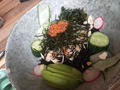 煎金枪鱼和风碗配黑米-Wagas沃歌斯(杭州黄龙万科店)