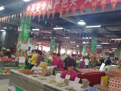 自助取餐区-南小巷农贸市场