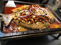 香辣烤鱼-鱼库·不仅是一家烤鱼店(车公庙店)
