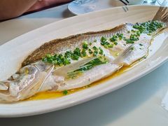招牌清蒸钱塘江白条-柳莺湖上·湖景餐厅·江南菜(西湖店)
