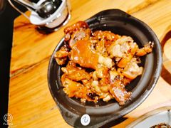 青岩卤猪脚-野山舂·贵州现舂酸汤火锅(鸿通城店)