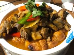 -胖老汉椒麻鸡清真新疆菜(西御街店)