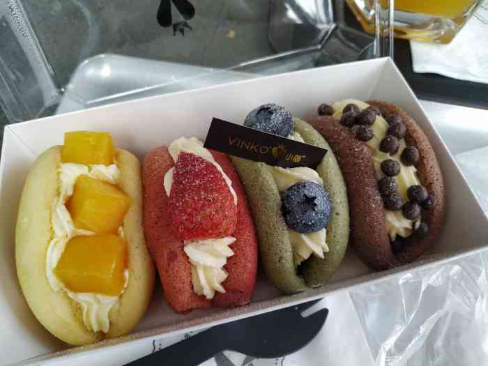 vinko小厨手工烘焙连锁(容桂旗舰店)-"听说是拿过奖噶泡芙96 泡芙