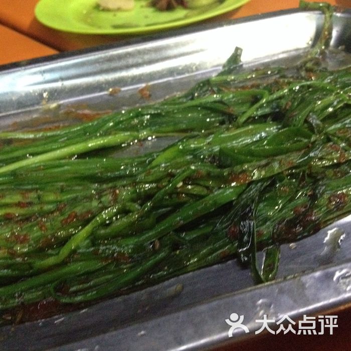 大胡子烧烤涮烤韭菜图片-北京烧烤-大众点评网