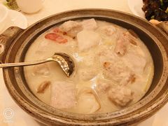 腊味虾米香芋煲-顺德人家食府(黄金广场店)